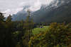 914075_Zirbeneck Bauernhof auf Alm Grünwiese in malerischen Berglandschaft Naturfoto am Nationalpark Berchtesgaden