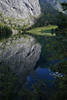 Felskulisse Obersee Wasser-Canyon Almwiese Naturfoto 914577 Alpenseebild Blauhimmel-Spiegelung