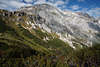 915017_Hohes Brett & Hoher Göll Bergmassiv felsige Gipfel Naturbilder Alpenlandschaft Wanderpfade