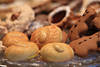 Marzipan-Mandelplätzchen Kekse Weihnachtsgebäck