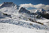Gipfel Brunköpfl & Großer Zunig Photo in Schnee Alpen Winterlandschaft weisse Bergpanorama