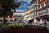 Sonnenstadt Lienz blumige Altstadt Urlaubsidylle Reisebild