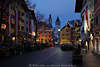 Kitzbhel Foto Adventszeit Lichter Abend Winterbild City Kirchtrme Blick Tirol Weihnachten
