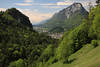 Pendling Brandenberger Alpen Gipfel ber Kufstein Inntal Frhling-Grnpanorama Naturbild
