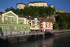 1301291_Kufstein Hotel Weinhaus Auracher Lchl am Innufer Foto unter Festung Panorama
