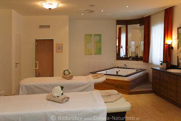 SPA Wellness-Bereich Hotel Steinplatte Duft-Massagearten-Foto 4 Sterne-Urlaub in Waidring