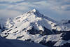 Kitzbüheler Horn in Schnee Winterfoto vom Buchensteinwand Berg romantisches Pillerseetal