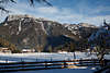 816097_ Steinplatte Berg in Winterbild aus Waidring in Pillerseetal, Tirol Landschaft Foto aus Österreich