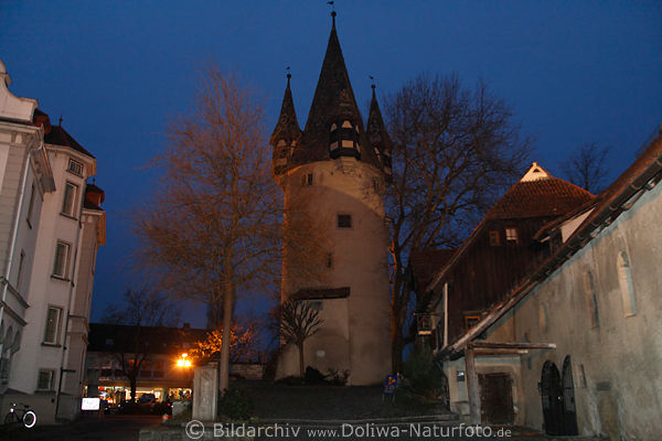 Diebsturm (Krbler) in Lindauer Altstadt Malefizturm Stadtknechtsturm
