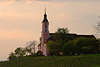 600513_ Birnau Wallfahrtskirche St. Maria Foto, wie Schloss am Hügel über Überlinger See thronend
