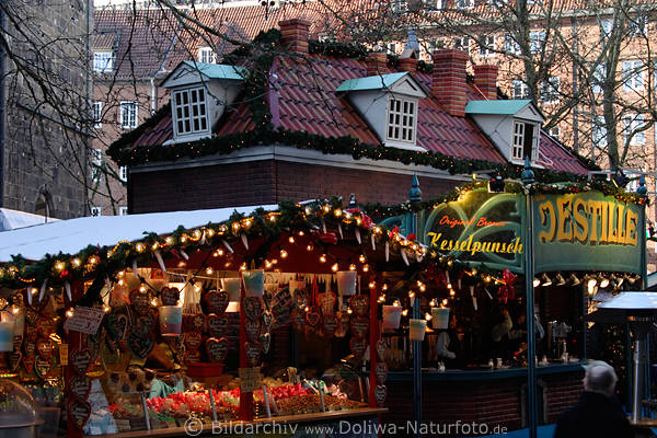 Bremer Kesselpunsch Jestille auf Weihnachtsmarkt Adventszeit