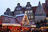Bremer Weihnachtsmarkt Adventzeit Konditorei heisse Waffeln