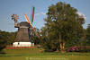 1100761_ Niedersächsische Mühlenstraße Landschaftsbild Besuch Worpsweder Windmühle auf Rattenberg