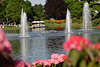 Wasserfontänen Springbrunnen Hamburg Park Planten un Blomen Wasserlichtspiele