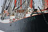 Sedov Rumpf Foto (Schiffskörper) mit Anker + Leinen zur Segelschiff Takelage mit Rahsegeln