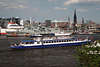 Große Hafenrundfahrt mit “Classic River” Ausflugsschiff beim Hamburger Hafengeburtstag Schiffsparade