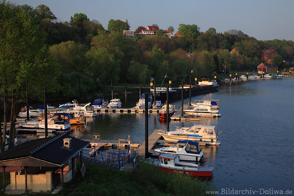 Marina Lauenburg Jachthafen