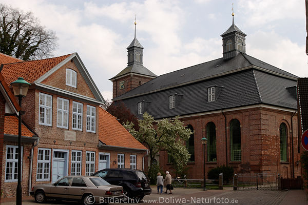 Mdchen-Brgerschule am Kloster-Uetersen ehemalige Schwebeschule