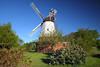 Windmühle Artlenburg Elbpark Museumsmühle grüne Naturidylle