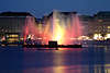 605121_Wasserlichtspiele am Alstersee vor Hamburg Citypanorama WM-2006 Zeit Abend-Lichtshow