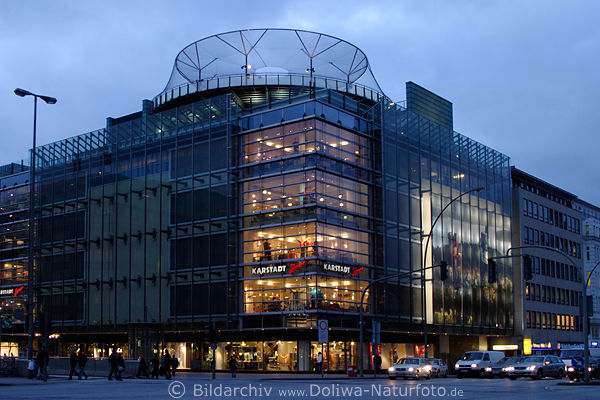 Sportgeschft Hamburger City shopping Einkaufserlebnis Karstadtsportlden