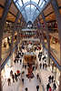 Europa-Passagen Hamburg neues Einkaufszentrum auf 4 Etagen tolles Baudesign mit Alsterblick