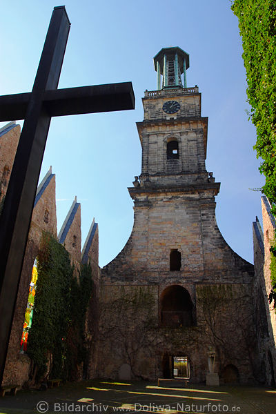 St. Aegidienkirche Mahnmal Gedenktsttte fr Kriegsopfer und der Gewalt