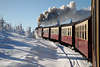 101810_Harz Brockenbahn Winterfoto Dampfreise durch Schneelandschaft