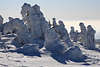 101849_Winterliche Schneefiguren skurrile Schneegestalten am Brocken Naturfoto