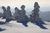 101863_Harz Hexen skurrile Schneegestalten weisses Winterkleid frostiger Brockenberg
