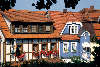 Bad Sachsa Urlaub im Harz Fachwerkhäuser bunte Architektur Fotos über Mende’s Steakhaus Restaurant