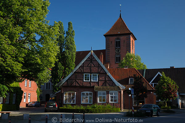 Preetz Marktkirche Backsteingebude