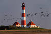 Nordsee-Leuchtturm Westerheversand