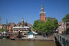 802506_ Leer Fotos, Ostfriesland Urlaub, Reise an Leda & Ems historische Hafenstadt