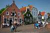 802576_ Fischerdorf Greetsiel Idylle am Hafen Sielstrae Foto Ostfriesland Touristen Deichausflug Krummhrn