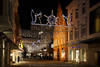 Weihnachtszeit Lichter Oldenburg Nacht Advent Illumination Innenstadt Strassen