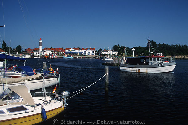 Timmendorf Hafen Schiffauslauf