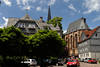 704781_Frankenberg Liebfrauenkirche Altstadt historische Bauwerke auf der Burg