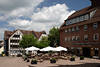 Hotel Die Sonne Frankenberg Marktplatz Restaurant Terrassen