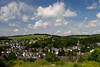 705020_ Bad Berleburg Panorama, Wittgensteiner Land Urlaub Foto, Rothaargebirge Stadt an der Eder Reise