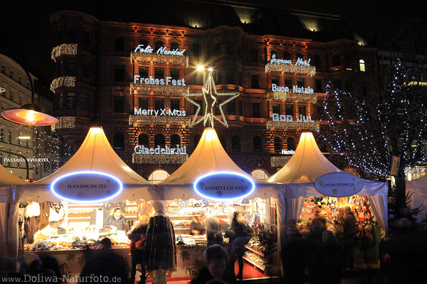 Adventsmarkt Weihnachtsgre Zelte