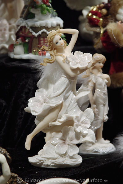 Porzellan Geschenkartikel Weihnachtsmarkt Hamburg tanzende Prinzessin