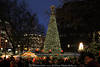 Christbaum Weihnachtsmarkt Hamburg Spitalerstrasse Tannenbaum