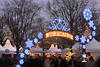 Weisserzauber Weihnachtsmarkt Sterne Tor Zelte Hamburg Jungfernstieg Advent-Romantik