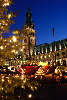 Rathausmarkt Weihnachtsmarkt Hamburg Adventslichter