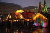 Weihnachtsmarkt Foto Marktgasse am Rathausplatz Adventstände Lichter