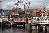Kiel Hörnbrücke Hafen Besucher Wasser Landschaft Port City Pfahlbrücke