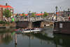 Middelburg Wasserkanal Stadtbrücke Schiff Bootsrundfahrt