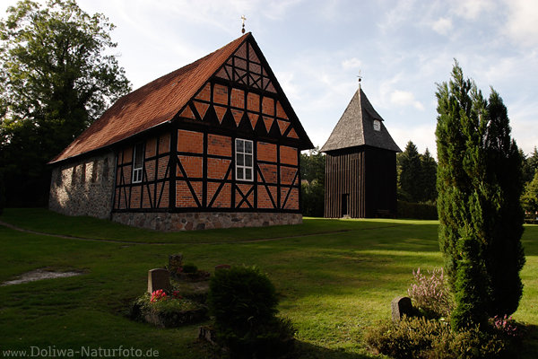 Undeloh Magdalenenkapelle in Lneburgerheide Feriendorf
