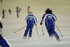610068_ Skifahrer & Skifahrerinnen auf Hallenpiste, Skihalle Bispingen Sport auf Schneepiste in Lneburger Heide